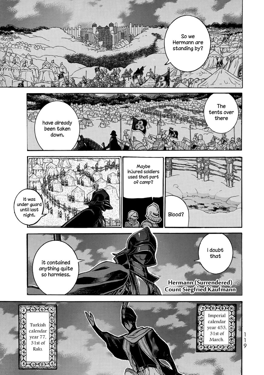 Shoukoku No Altair - Chapter 117: Vol 18