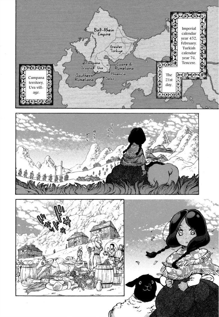 Shoukoku No Altair - Chapter 55 : The Mercenaries Of Taurus