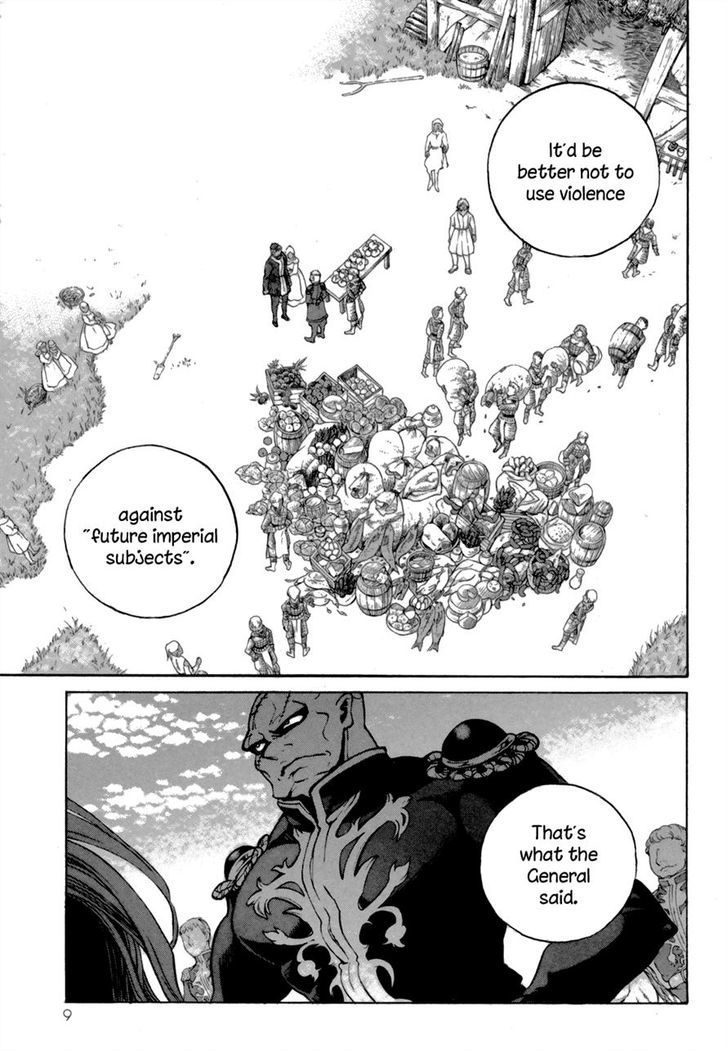 Shoukoku No Altair - Chapter 55 : The Mercenaries Of Taurus