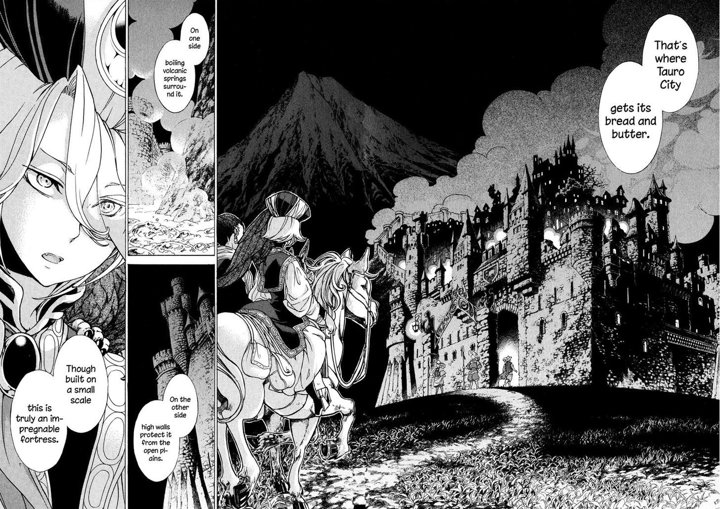 Shoukoku No Altair - Chapter 55 : The Mercenaries Of Taurus