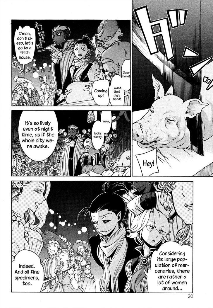 Shoukoku No Altair - Chapter 55 : The Mercenaries Of Taurus