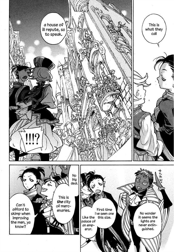 Shoukoku No Altair - Chapter 55 : The Mercenaries Of Taurus