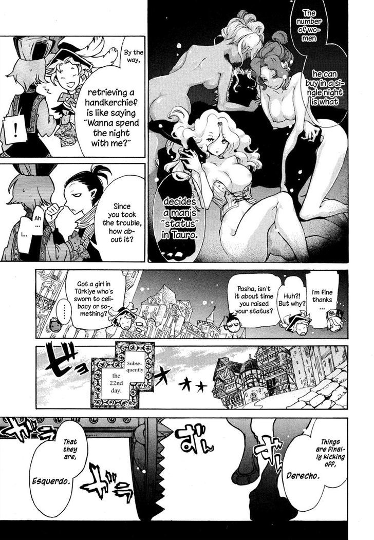 Shoukoku No Altair - Chapter 55 : The Mercenaries Of Taurus