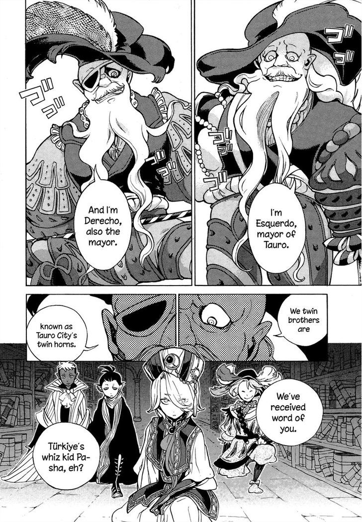 Shoukoku No Altair - Chapter 55 : The Mercenaries Of Taurus