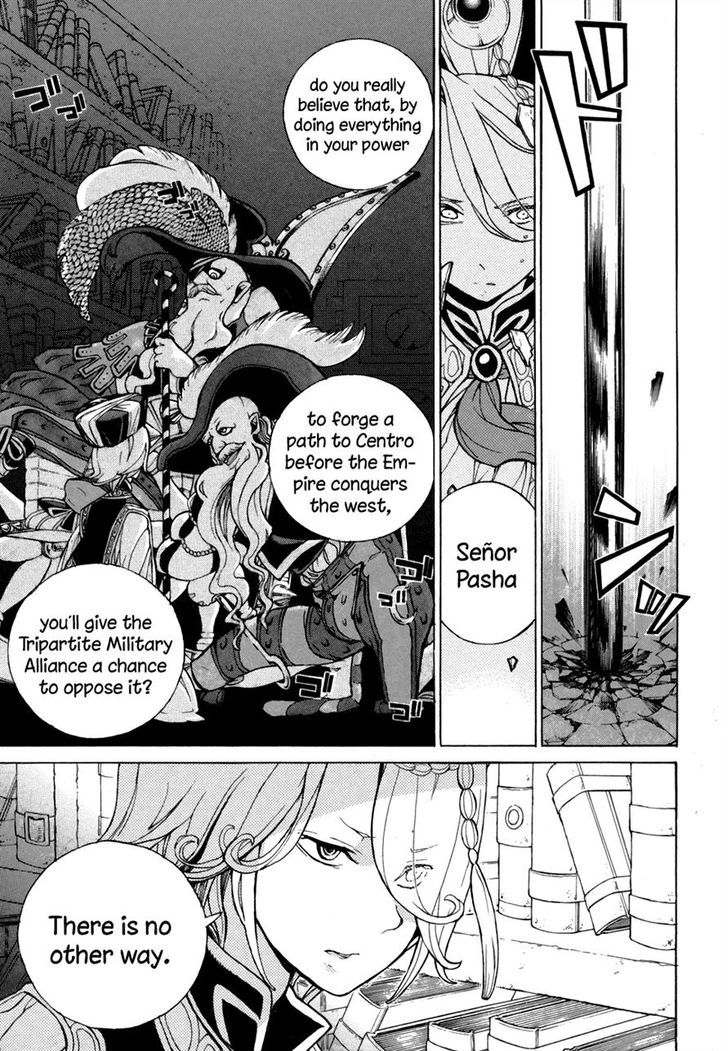 Shoukoku No Altair - Chapter 55 : The Mercenaries Of Taurus