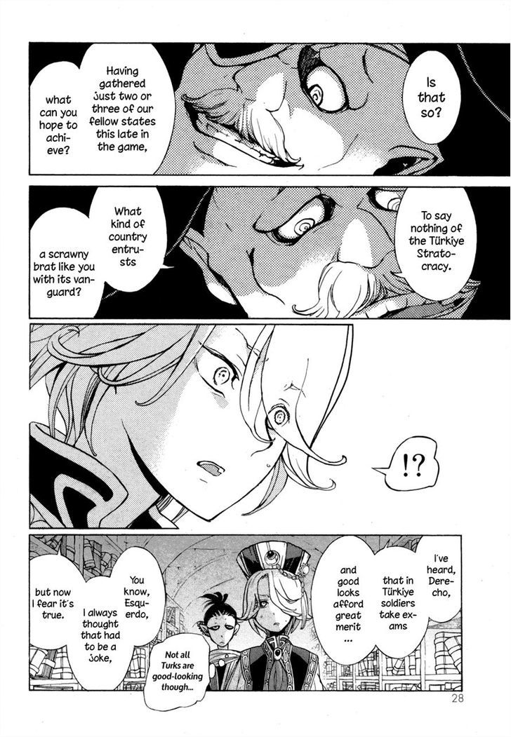 Shoukoku No Altair - Chapter 55 : The Mercenaries Of Taurus