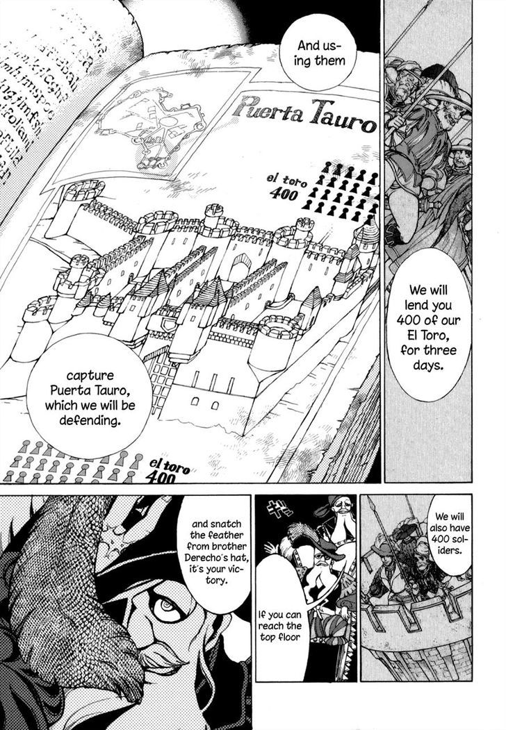 Shoukoku No Altair - Chapter 55 : The Mercenaries Of Taurus