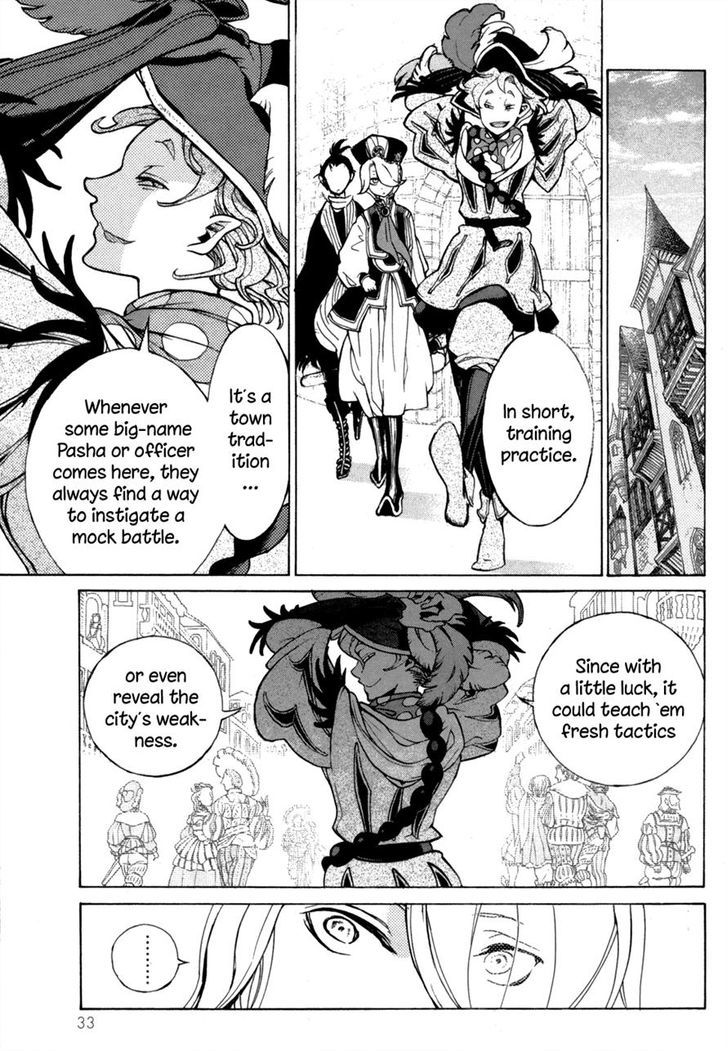 Shoukoku No Altair - Chapter 55 : The Mercenaries Of Taurus