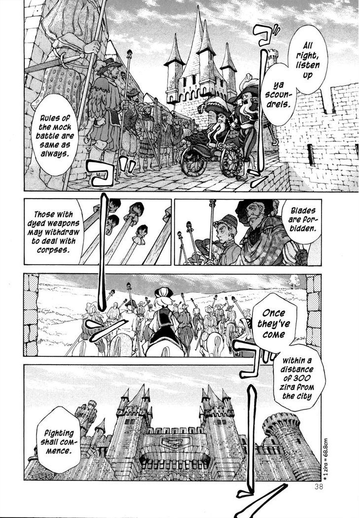 Shoukoku No Altair - Chapter 55 : The Mercenaries Of Taurus