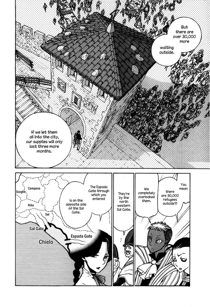 Shoukoku No Altair - Chapter 60 : The Heavenly City