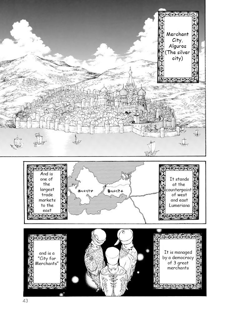 Shoukoku No Altair - Chapter 37 : The Silver City