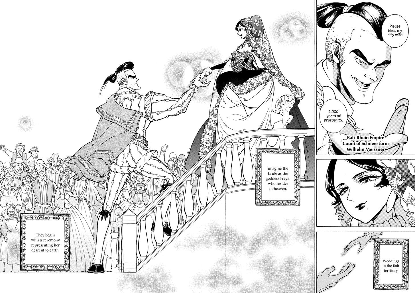 Shoukoku No Altair - Chapter 93 : The Duchess Is Married