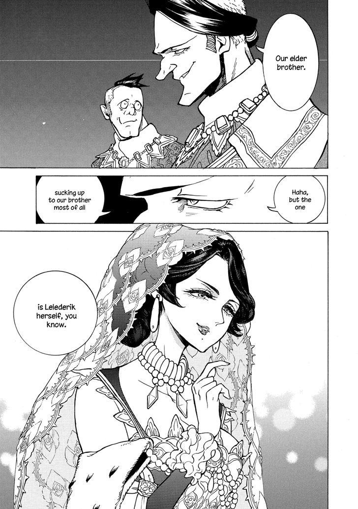 Shoukoku No Altair - Chapter 93 : The Duchess Is Married