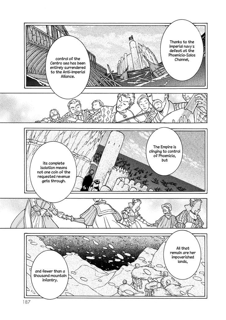 Shoukoku No Altair - Chapter 93 : The Duchess Is Married