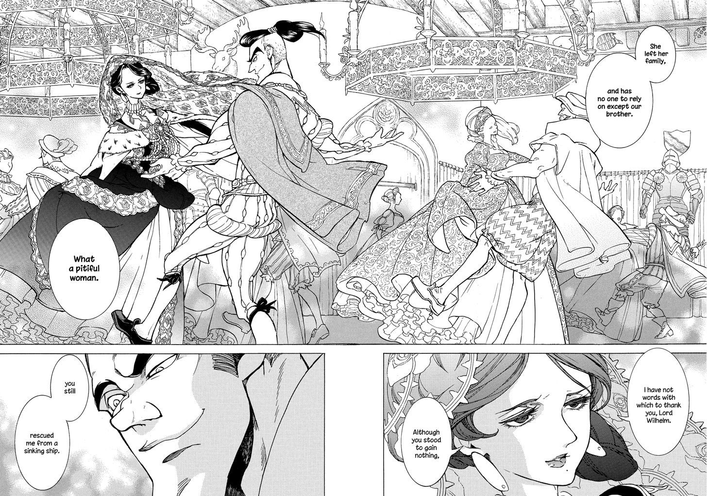 Shoukoku No Altair - Chapter 93 : The Duchess Is Married