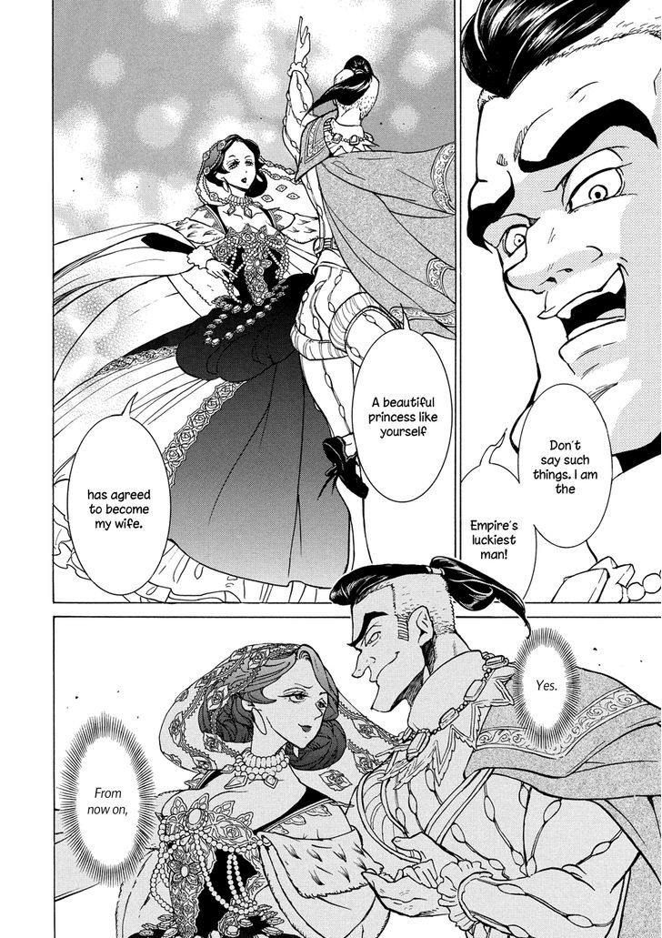 Shoukoku No Altair - Chapter 93 : The Duchess Is Married