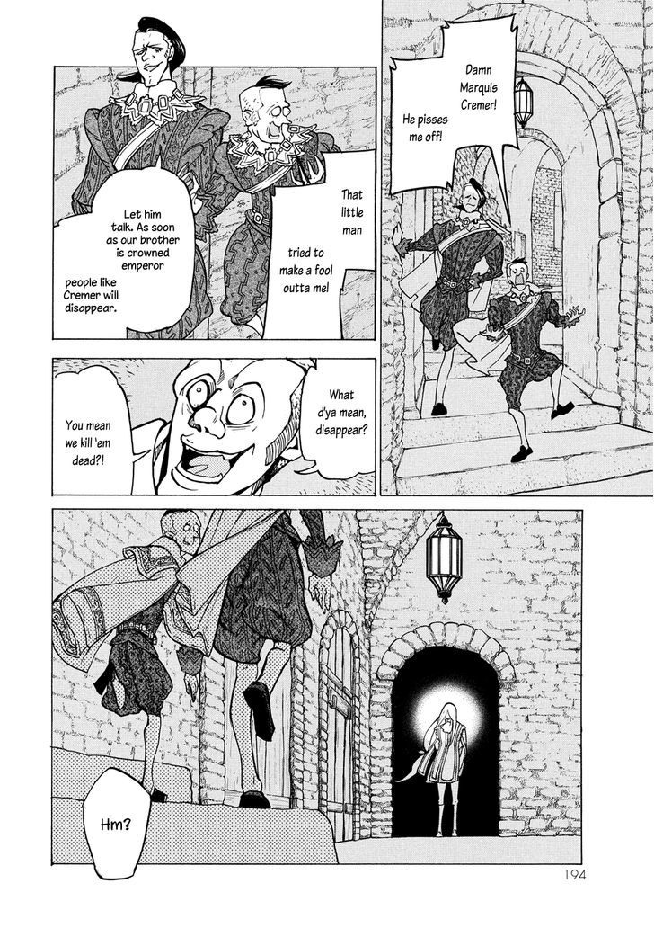 Shoukoku No Altair - Chapter 93 : The Duchess Is Married