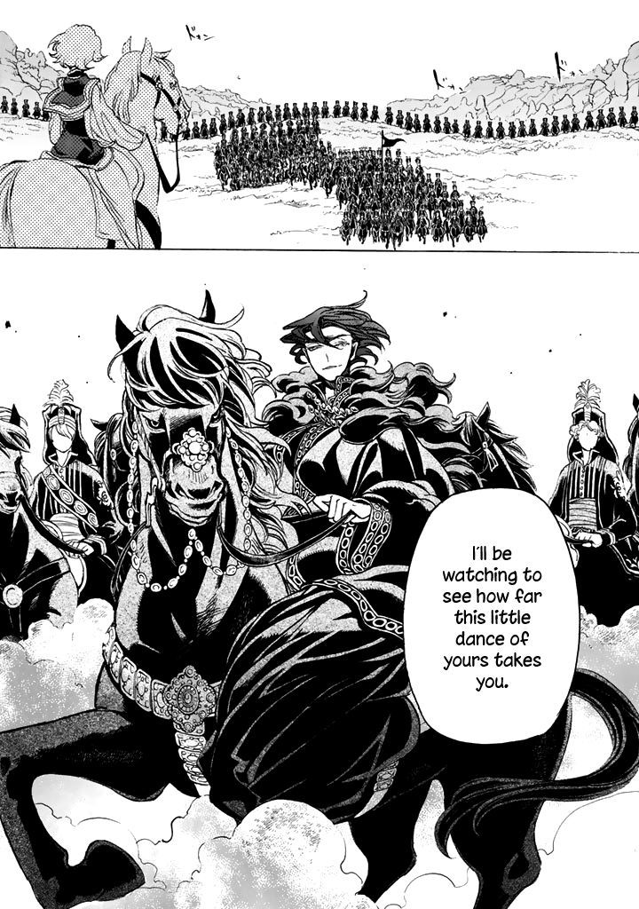 Shoukoku No Altair - Chapter 31 : Stratocratic Civil War