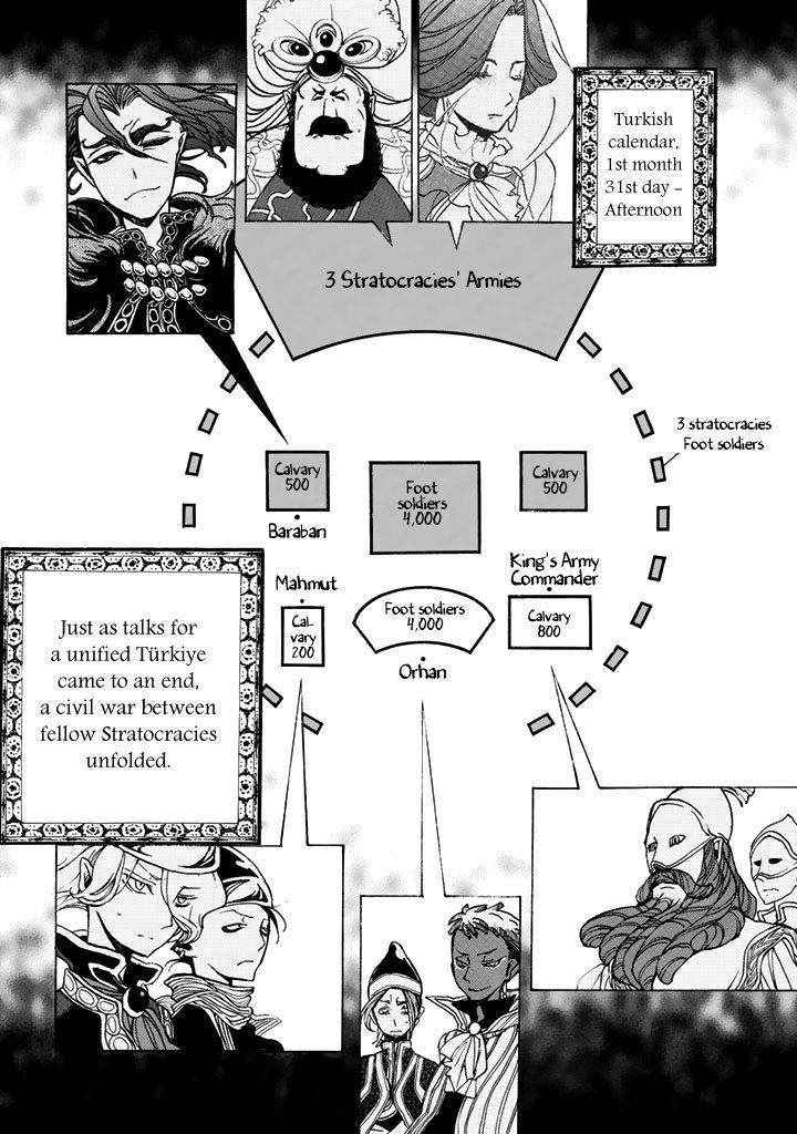 Shoukoku No Altair - Chapter 31 : Stratocratic Civil War