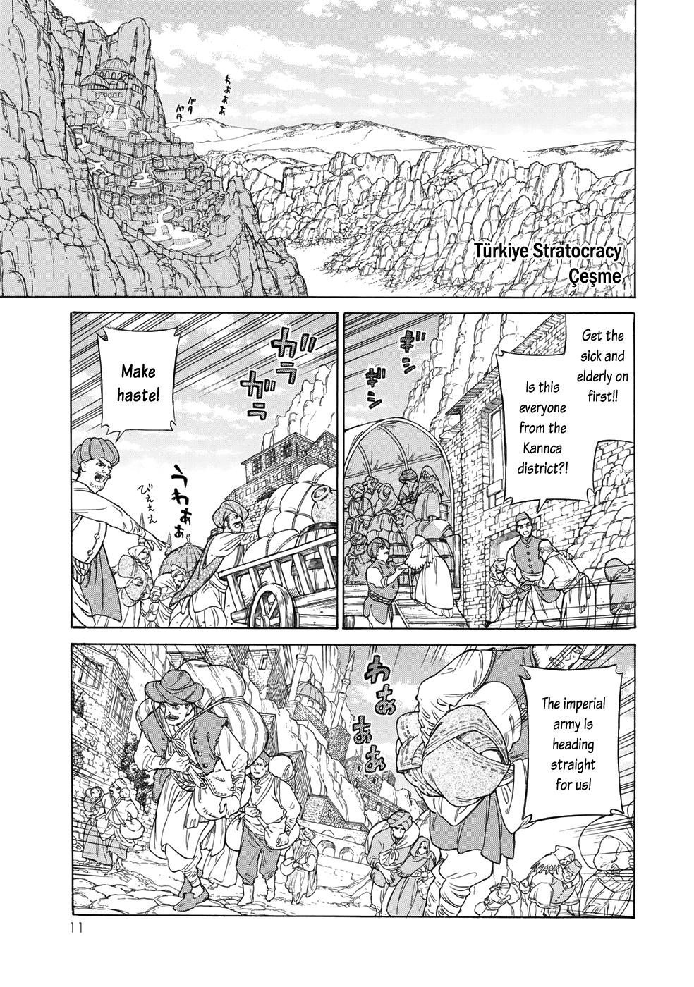 Shoukoku No Altair - Chapter 102