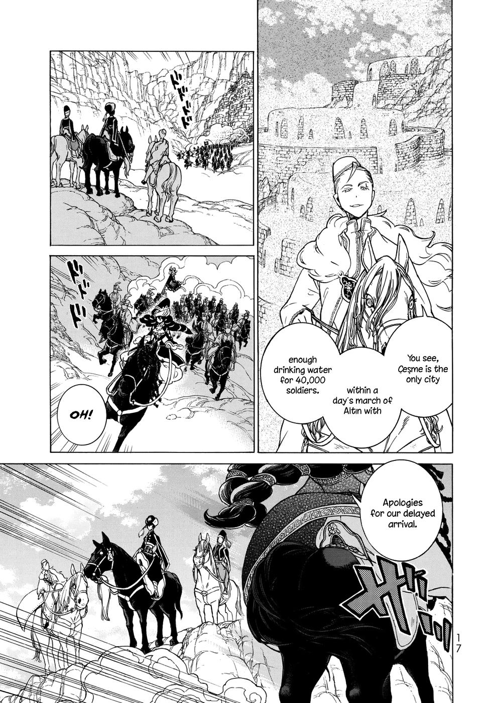 Shoukoku No Altair - Chapter 102