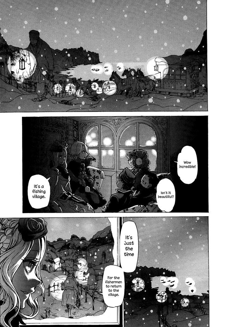 Shoukoku No Altair - Chapter 44 : Craving Of The King