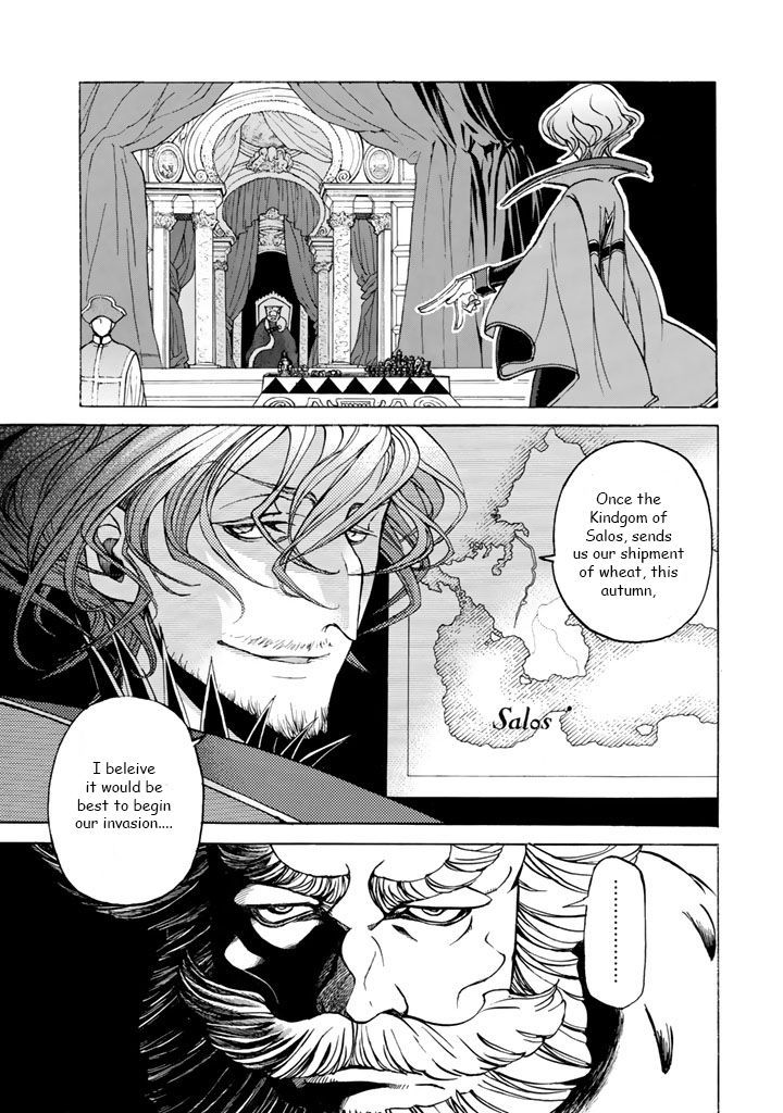 Shoukoku No Altair - Chapter 36 : Summoning Of The Golden Eagle