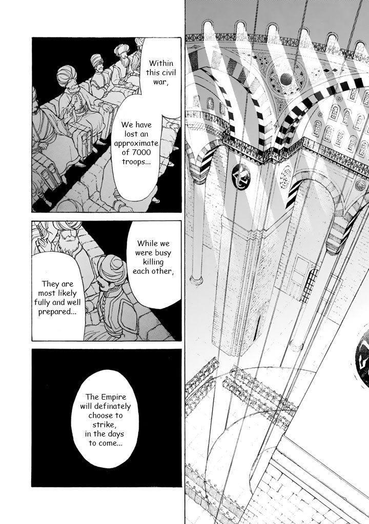 Shoukoku No Altair - Chapter 36 : Summoning Of The Golden Eagle