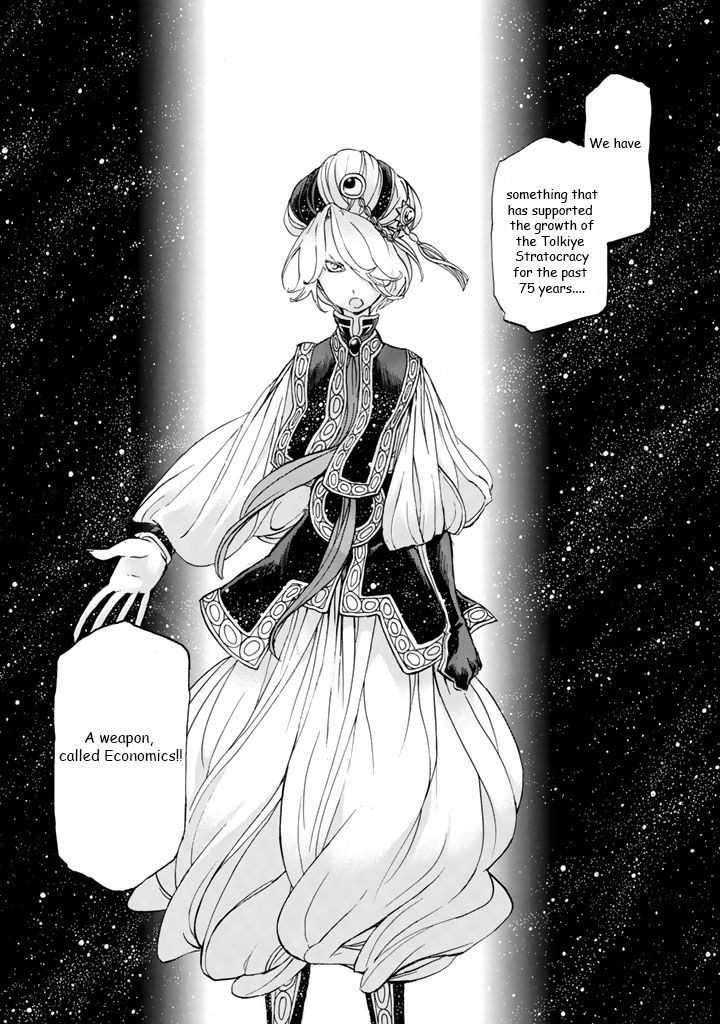 Shoukoku No Altair - Chapter 36 : Summoning Of The Golden Eagle