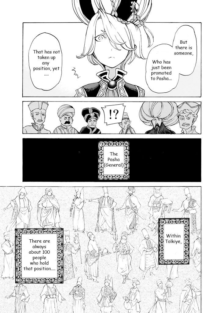 Shoukoku No Altair - Chapter 36 : Summoning Of The Golden Eagle