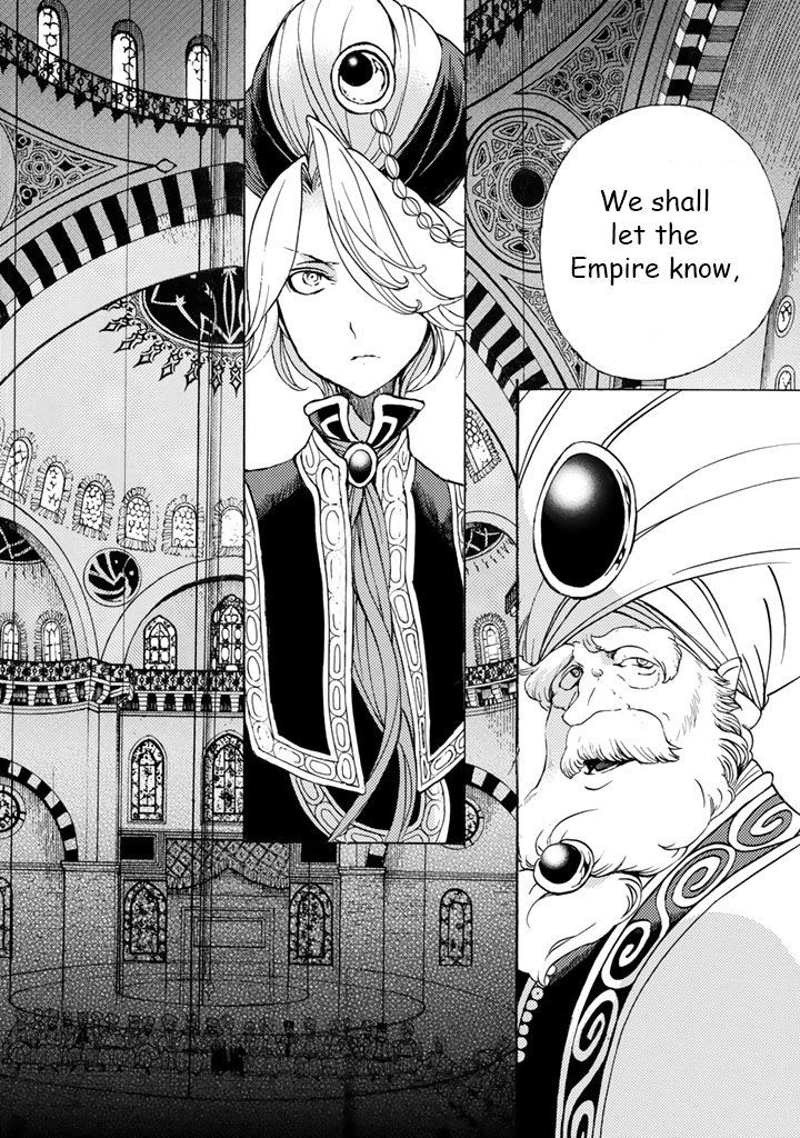 Shoukoku No Altair - Chapter 36 : Summoning Of The Golden Eagle