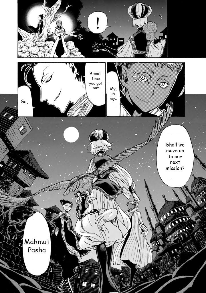 Shoukoku No Altair - Chapter 36 : Summoning Of The Golden Eagle