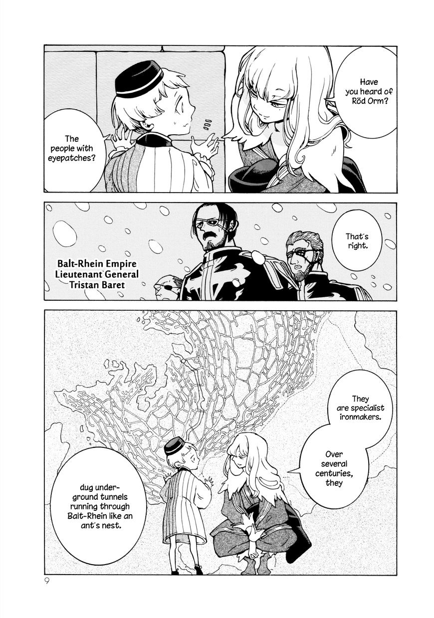 Shoukoku No Altair - Chapter 98