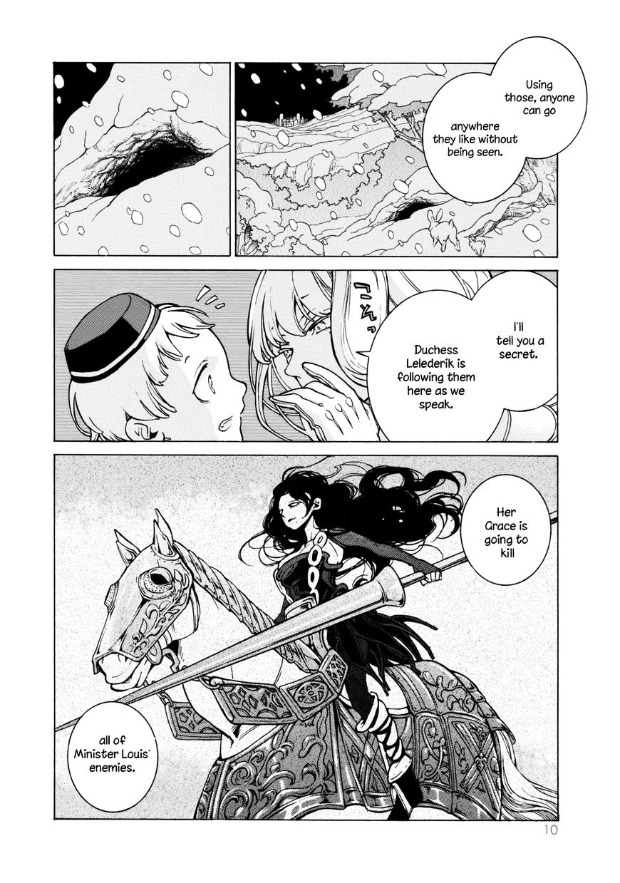 Shoukoku No Altair - Chapter 98