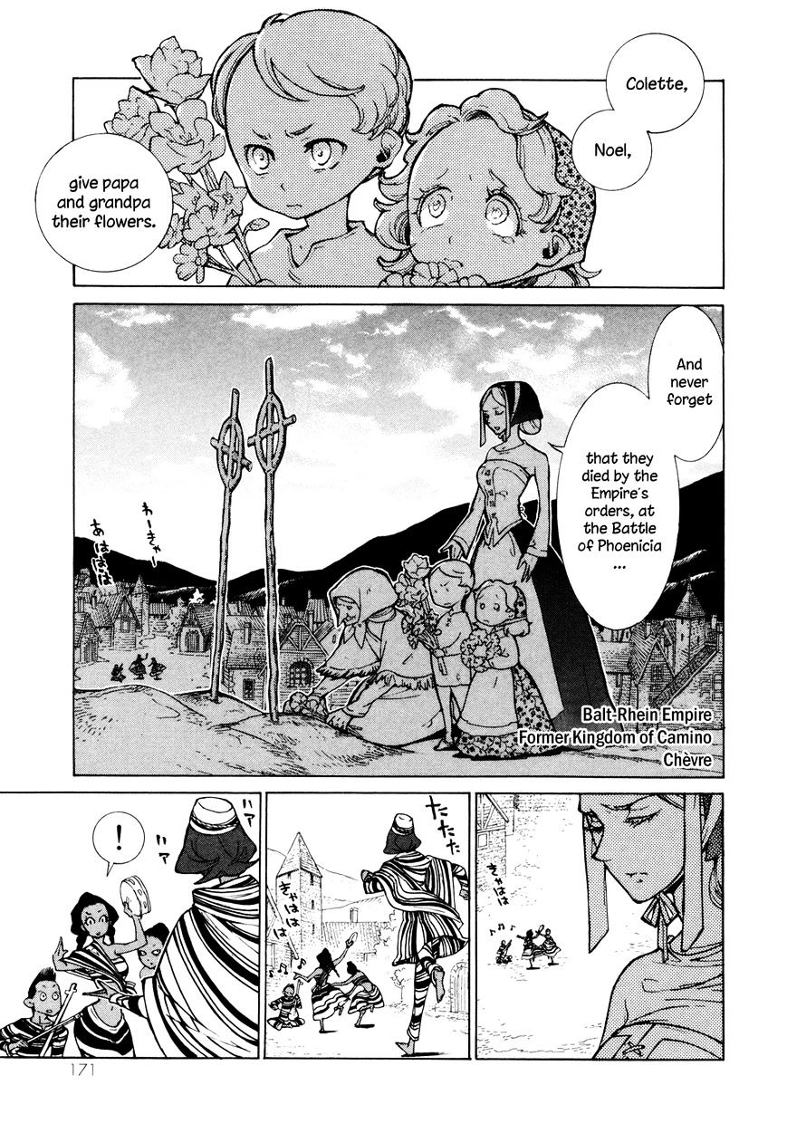 Shoukoku No Altair - Chapter 81 : Poison Ans Medicine