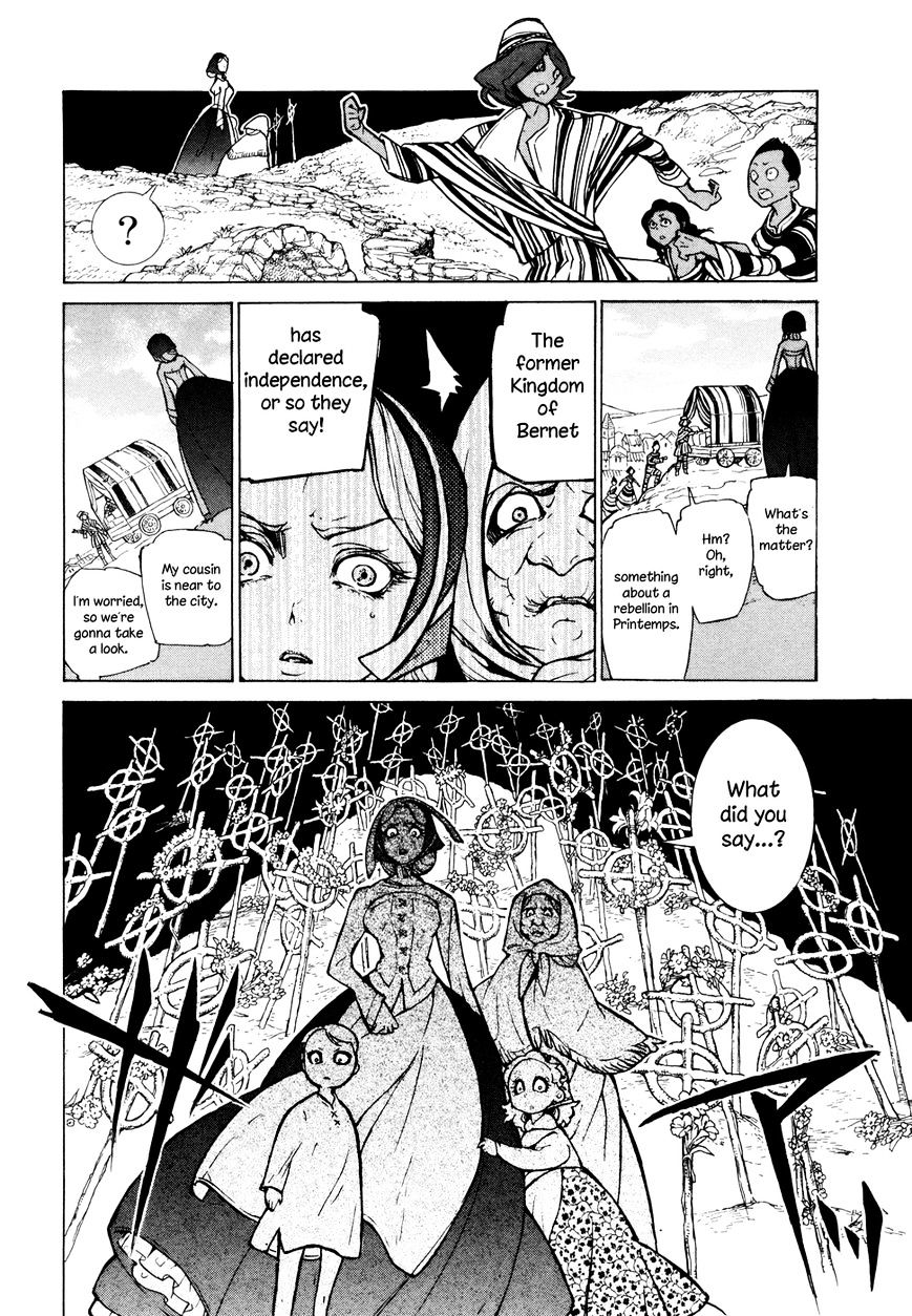 Shoukoku No Altair - Chapter 81 : Poison Ans Medicine