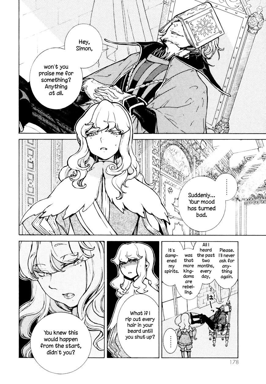 Shoukoku No Altair - Chapter 81 : Poison Ans Medicine