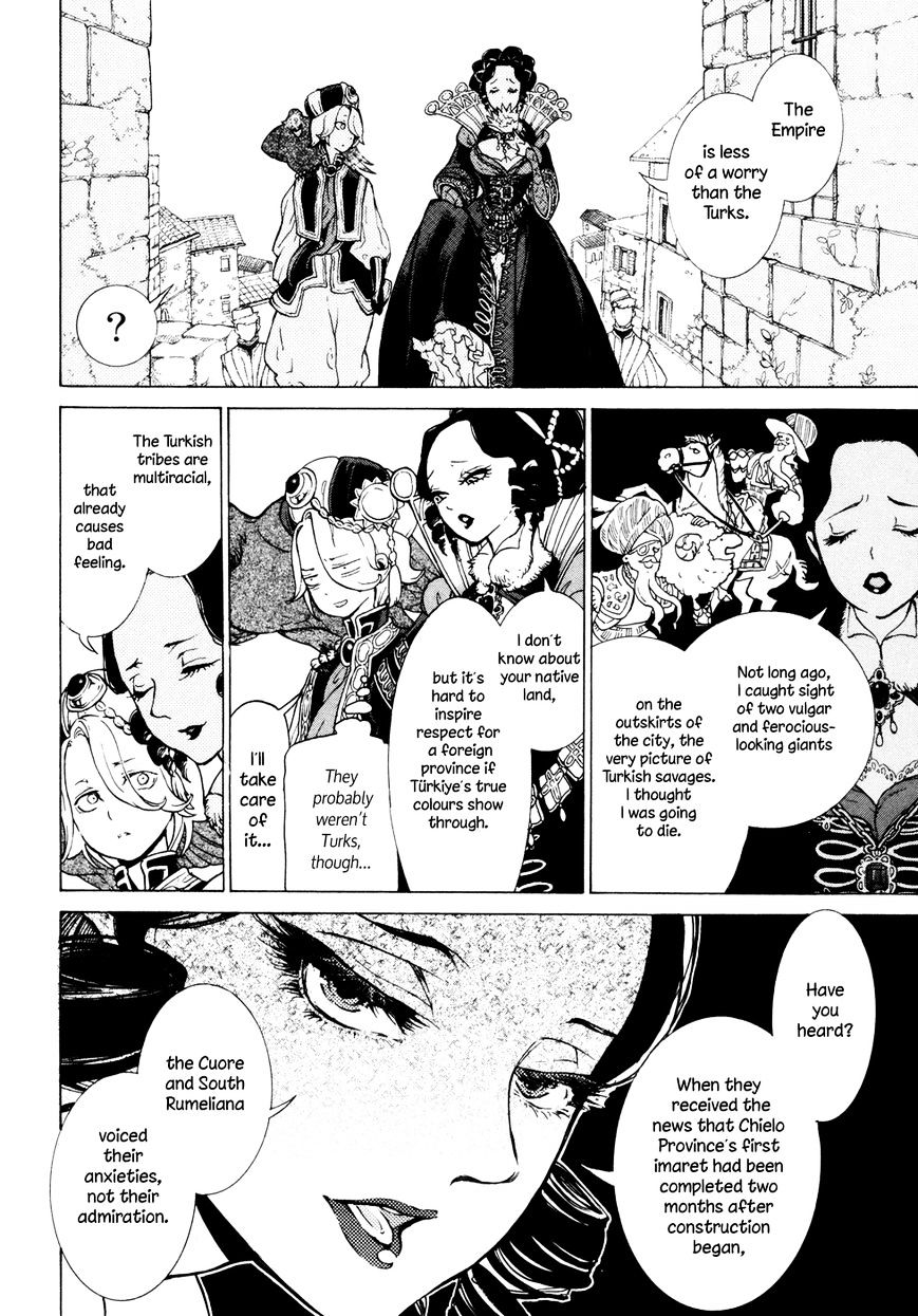 Shoukoku No Altair - Chapter 81 : Poison Ans Medicine