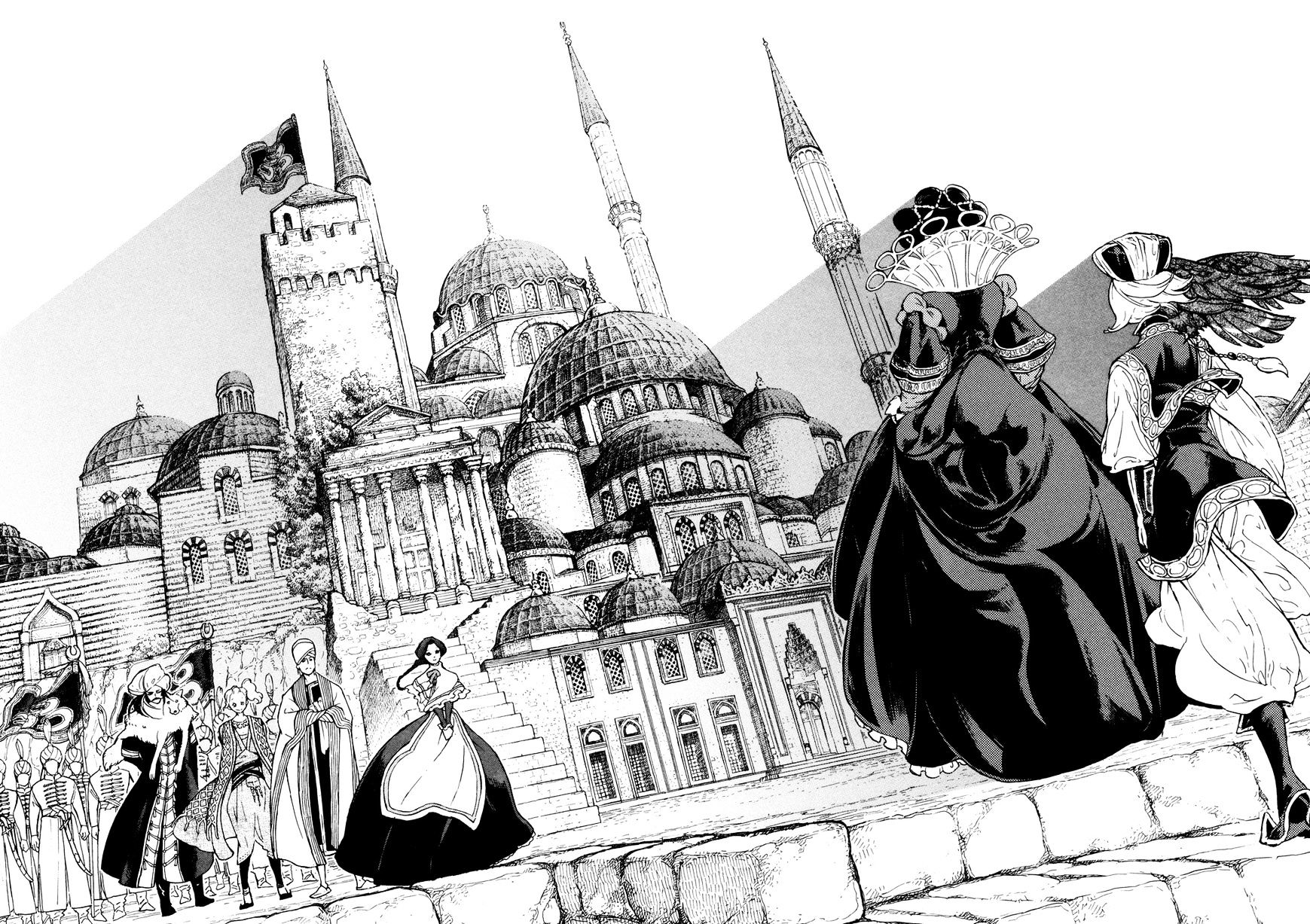 Shoukoku No Altair - Chapter 81 : Poison Ans Medicine