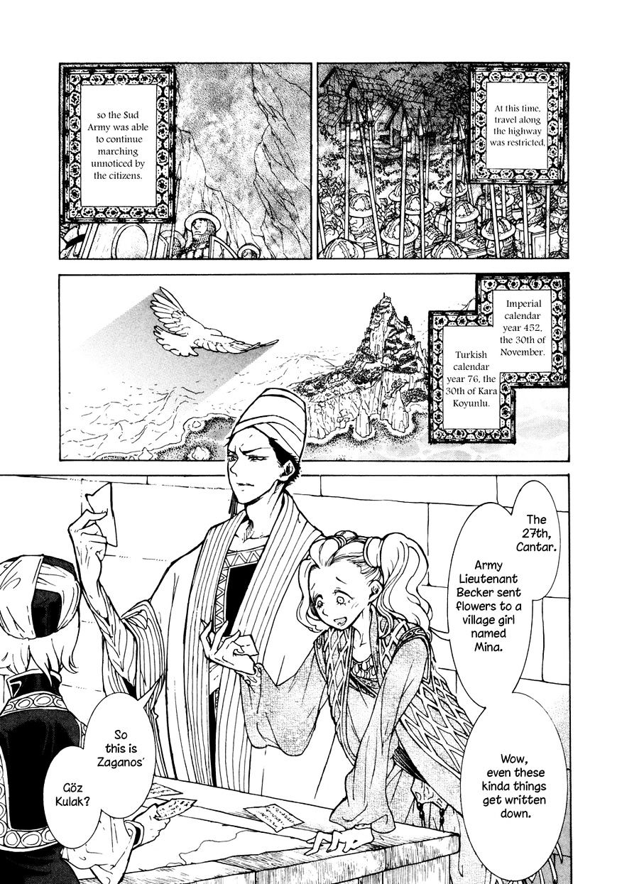 Shoukoku No Altair - Chapter 81 : Poison Ans Medicine