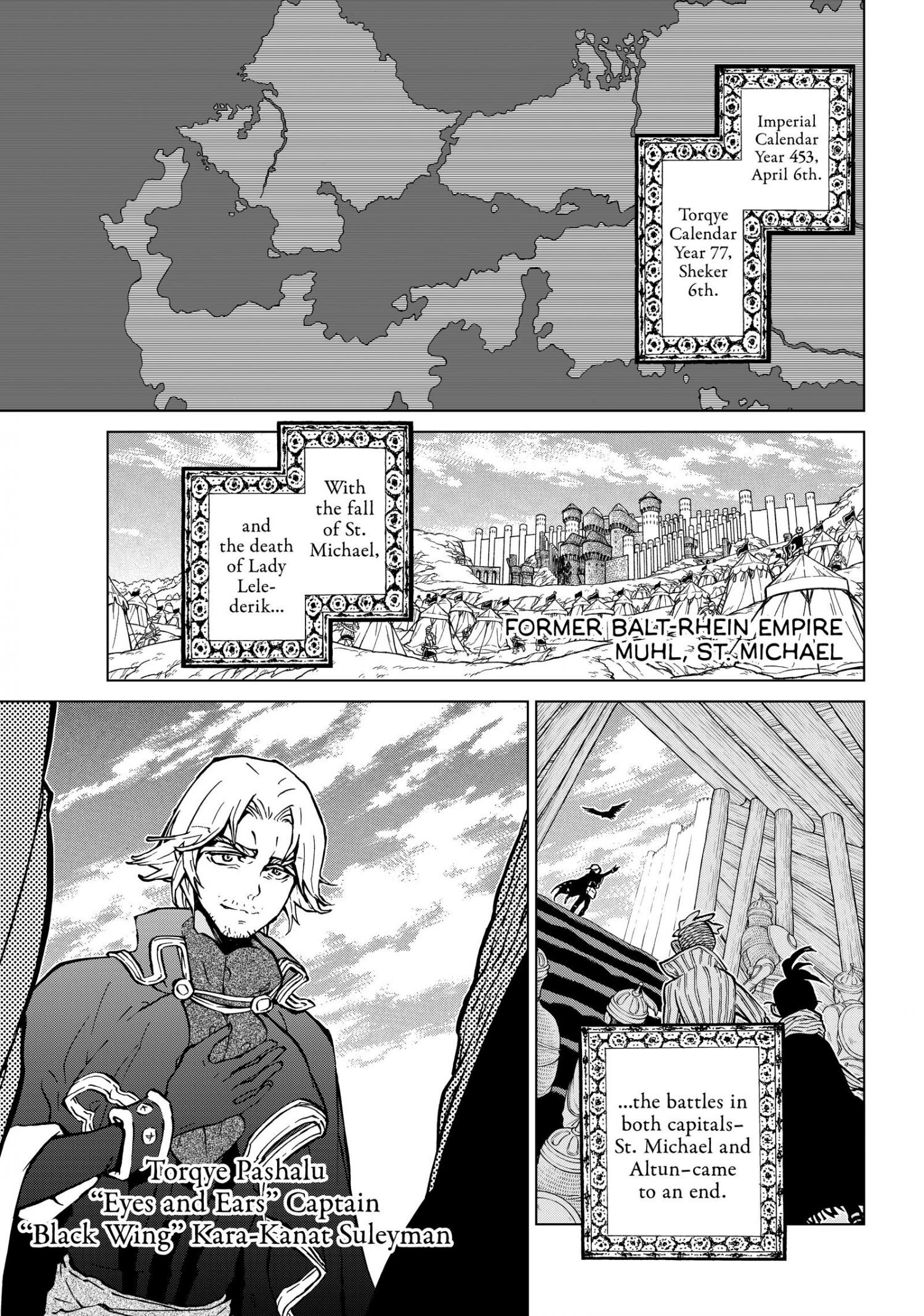 Shoukoku No Altair - Chapter 136