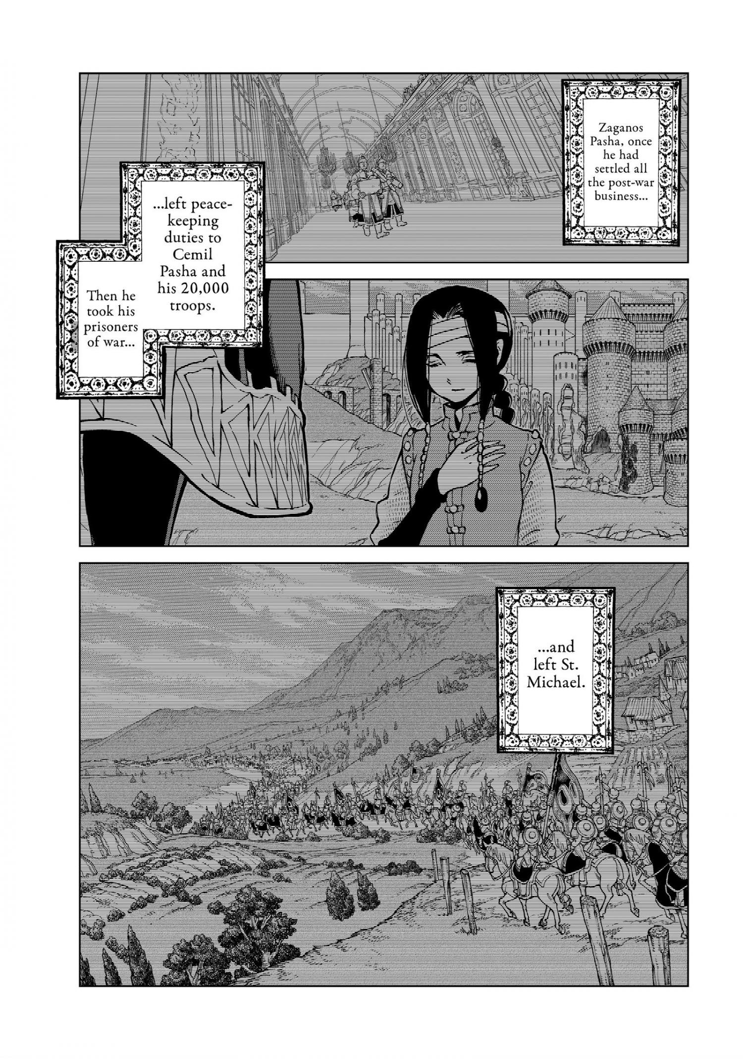 Shoukoku No Altair - Chapter 136