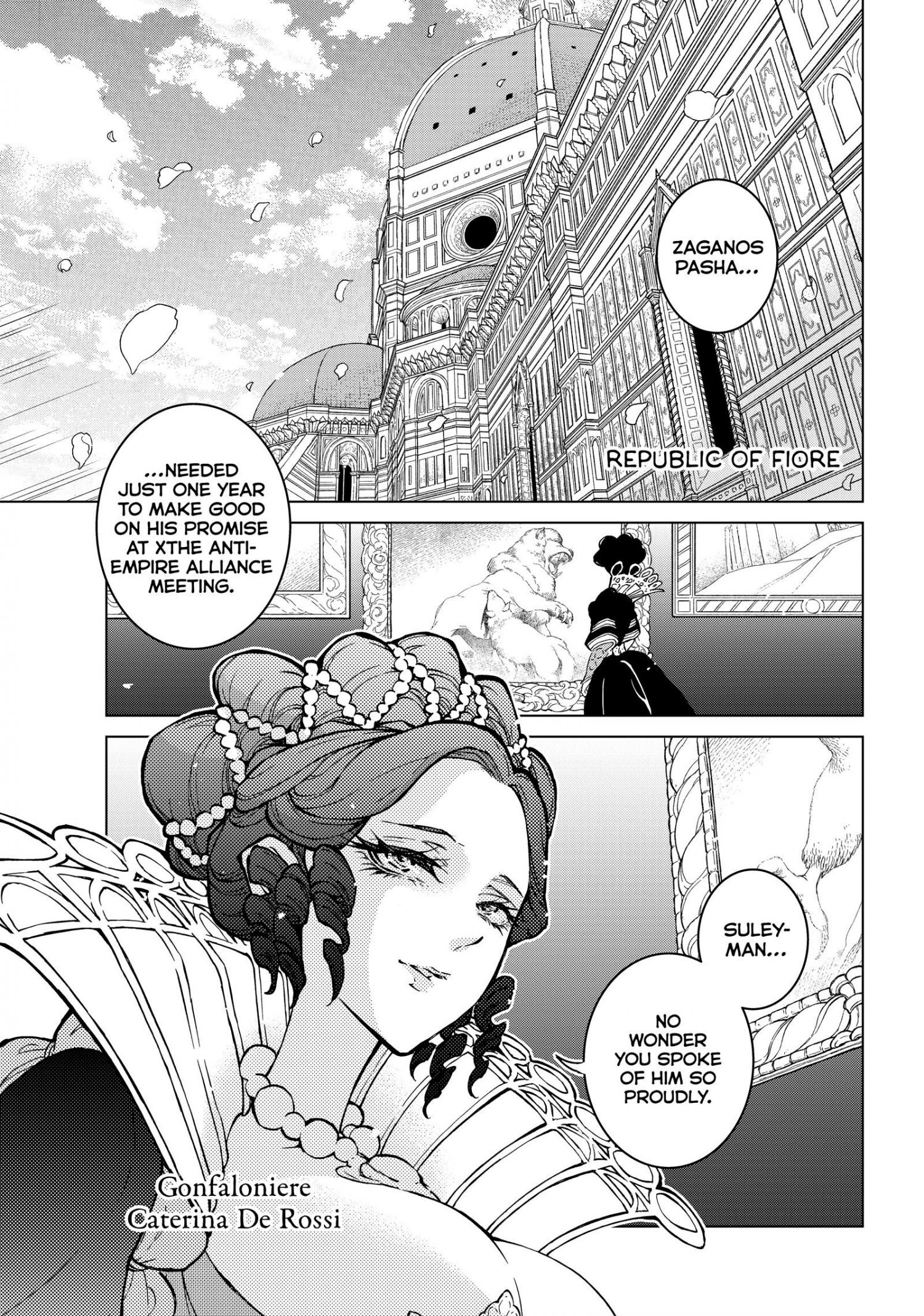 Shoukoku No Altair - Chapter 136