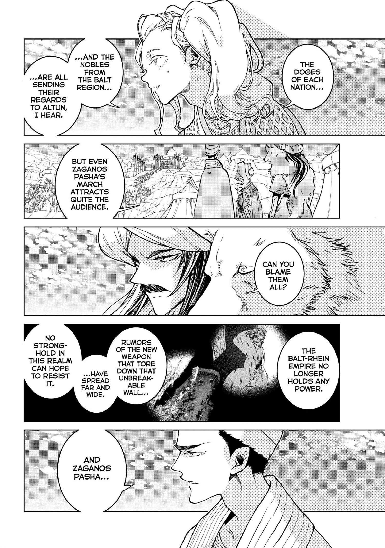 Shoukoku No Altair - Chapter 136