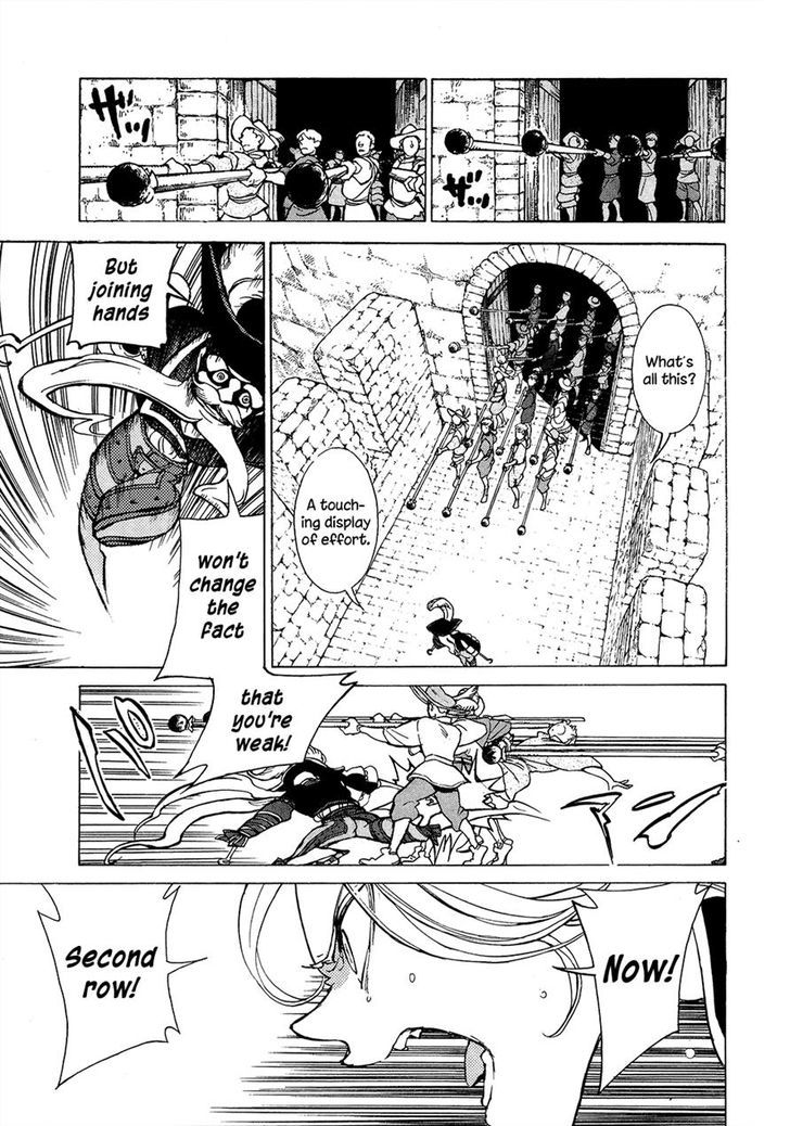 Shoukoku No Altair - Chapter 57 : An Equestrian Tribe's Techniques