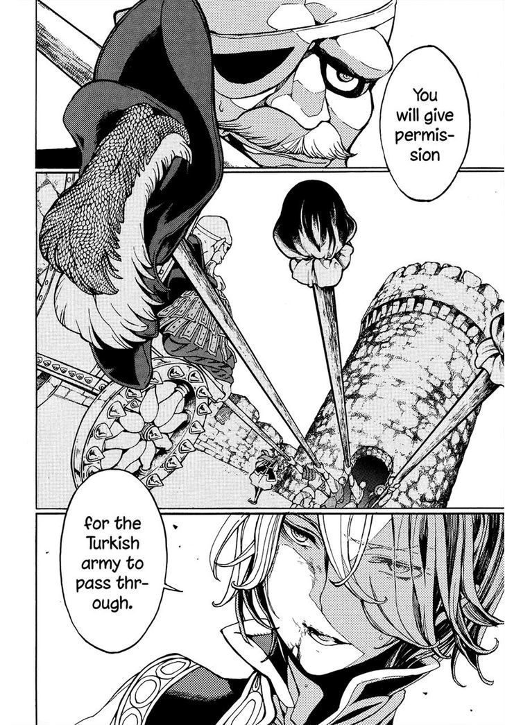 Shoukoku No Altair - Chapter 57 : An Equestrian Tribe's Techniques