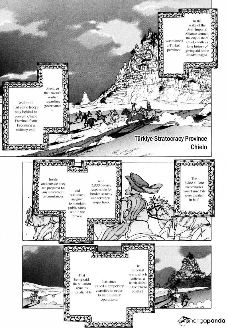 Shoukoku No Altair - Chapter 77