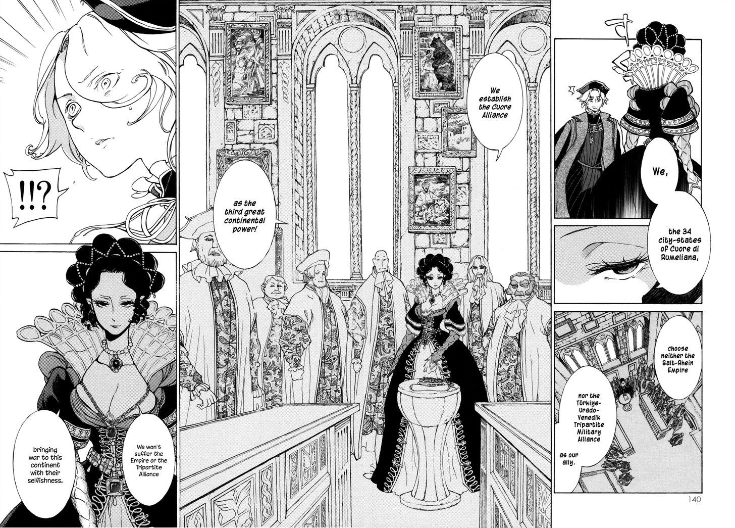 Shoukoku No Altair - Chapter 53 : Heart Of The Continent