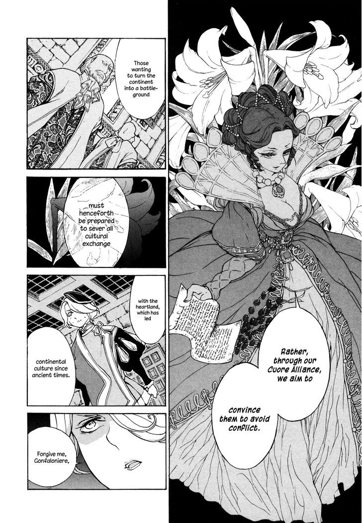 Shoukoku No Altair - Chapter 53 : Heart Of The Continent