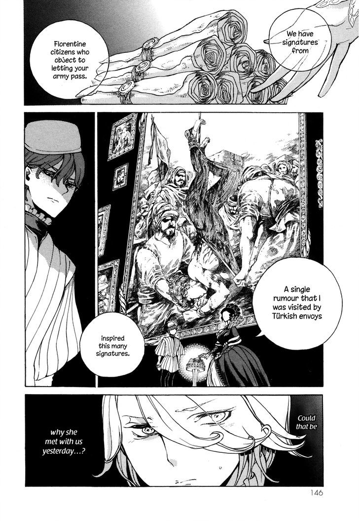 Shoukoku No Altair - Chapter 53 : Heart Of The Continent